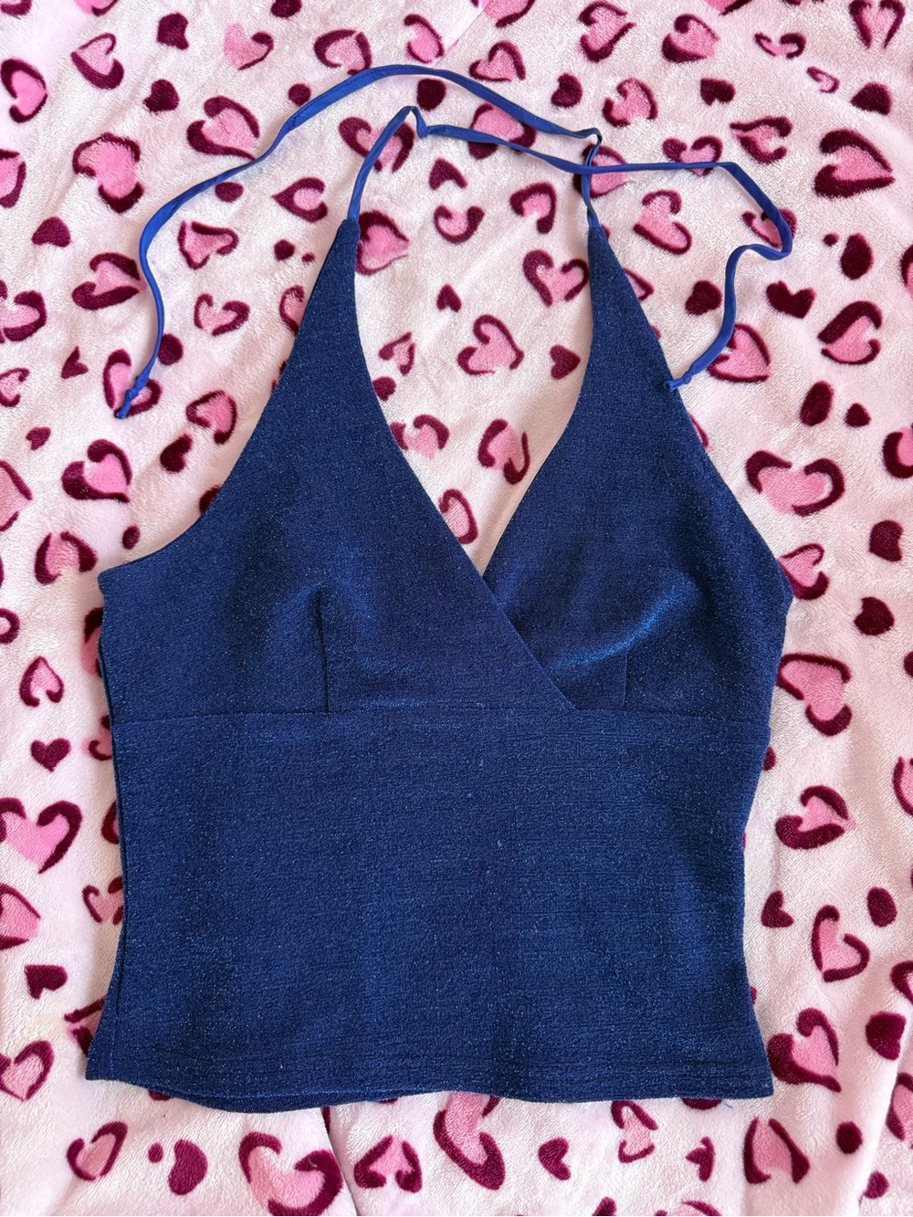 Y2k Metallic Camisole Tank